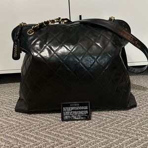 Chanel maxi bag